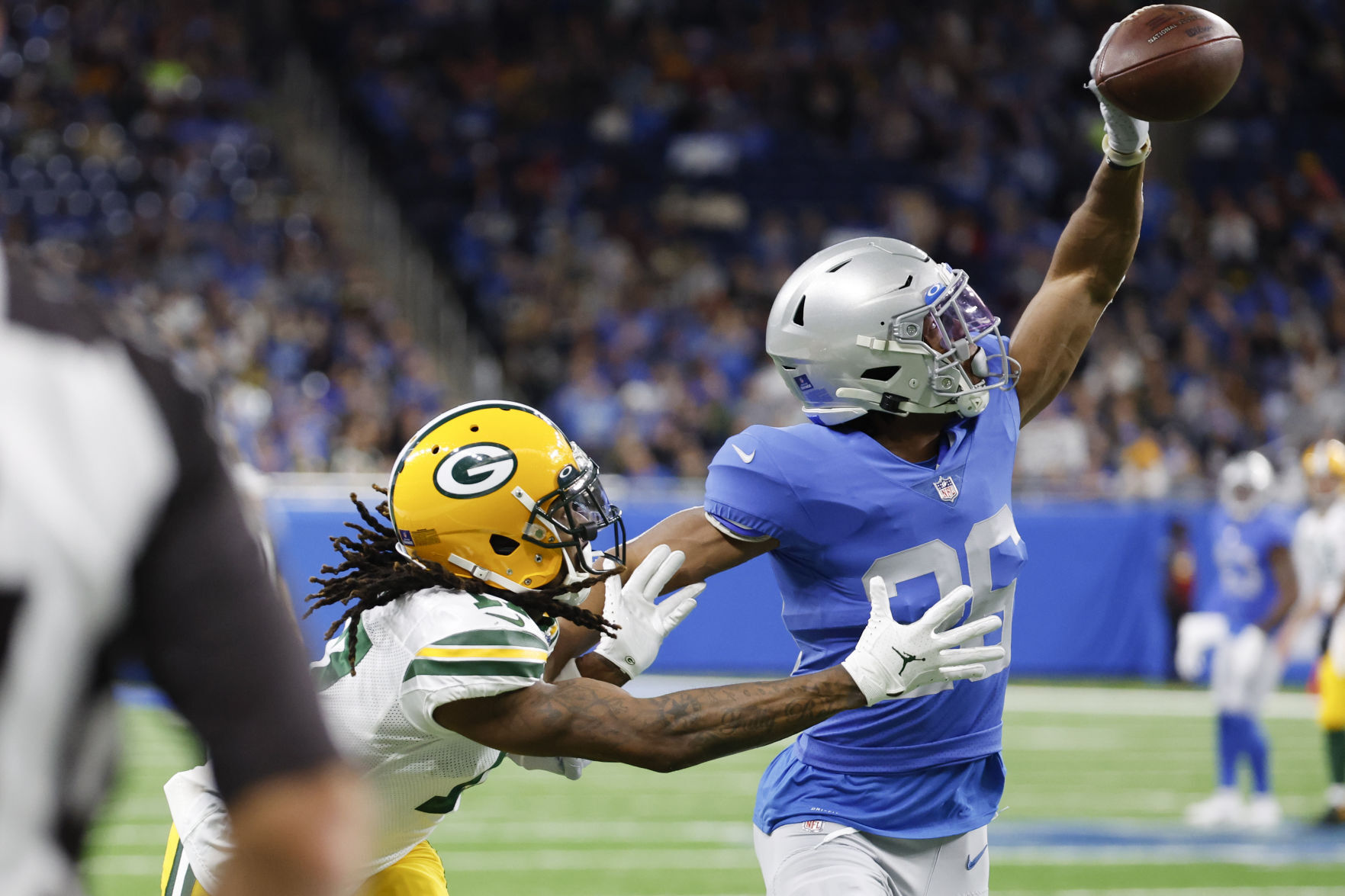 Packers Lions Football